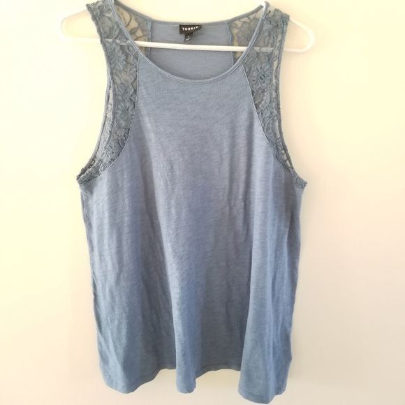 Torrid lacey tank size 1 - Picture 1 of 4